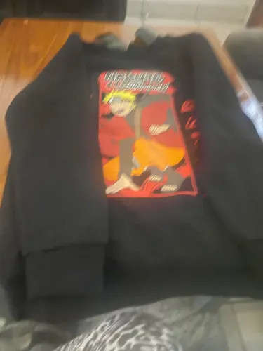 Blusa moleton Naruto