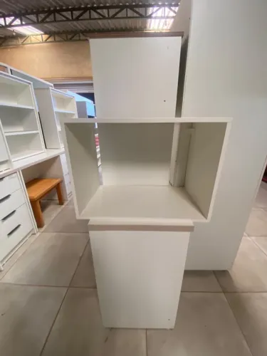 NICHO PARA MICROONDAS MDF BRANCO TX
