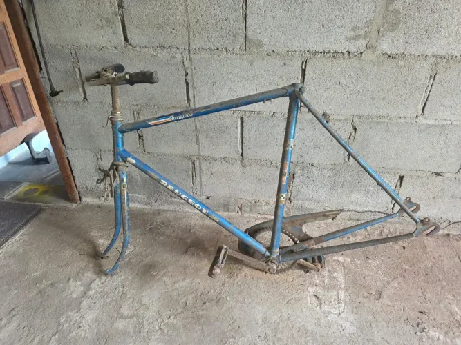 Quadro Bicicleta ? antiga