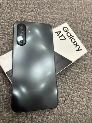 Samsung A17 256G 8+ 8 Ram NFC Tela Amoled