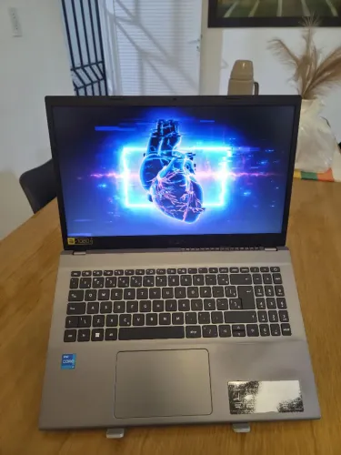 Notebook Acer Intel Core i5-12450H 20GB RAM DDR4 3200 MHz