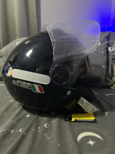 capacete new atomic italy