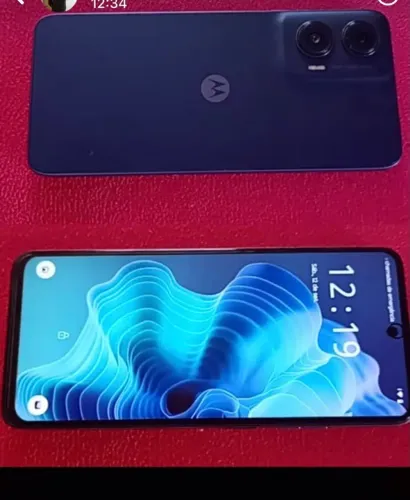 Moto G 35 6 meses de uso estado de novo bateria normal