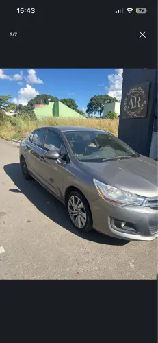 Citroen C4 Lounge Tendance 1.6 Turbo 4P AUT 2015