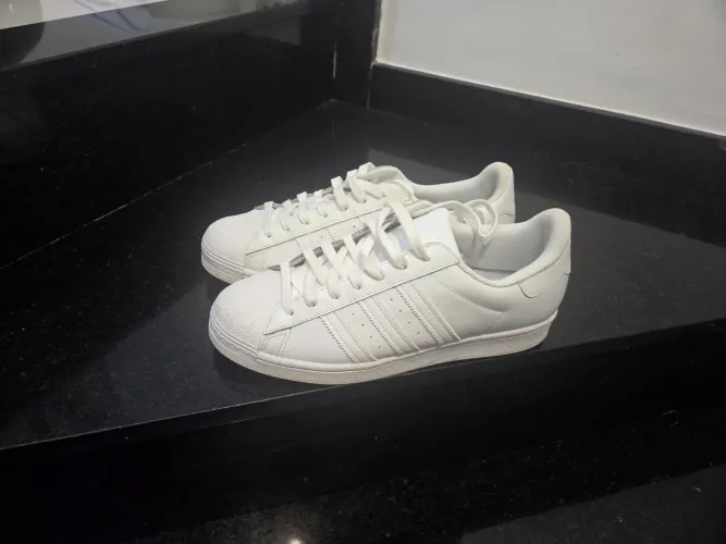 Adidas superstar branco Tam 41