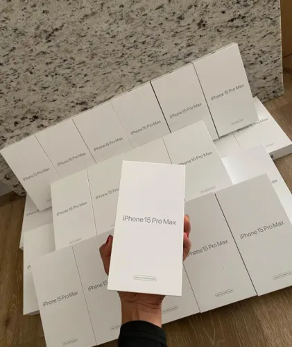 IPHONE 15 PRO MAX 256GB CPO BRANCO