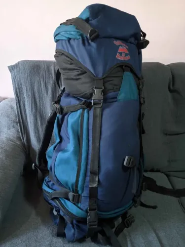 mochila trilhas e rumos 92L trekking montanha viagem acampamento pesca mochilão camping
