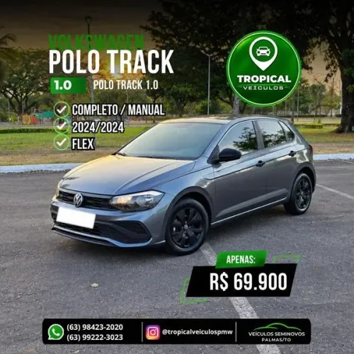 Volkswagen Polo Track 1.0 Flex 12V 5P 2024