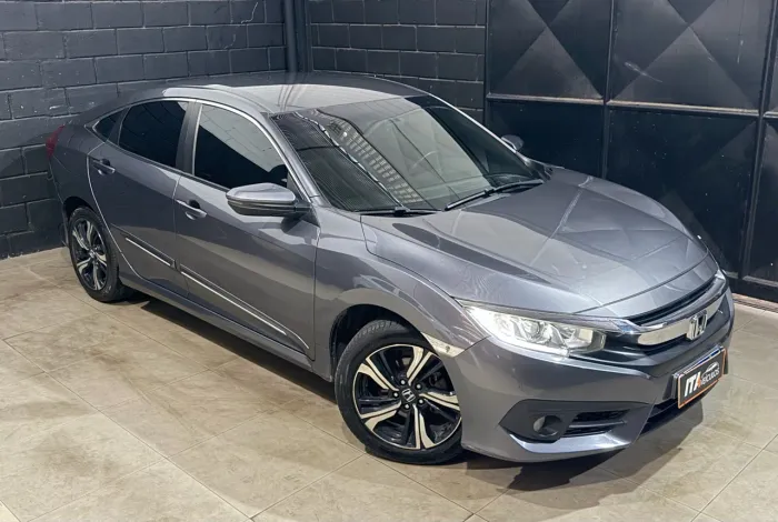 Honda Civic Sedan EXL 2.0 Flex 16V Aut.4p 2017