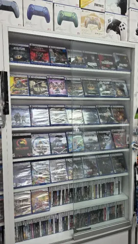Mega estoque de games PS5, loja na batista campos