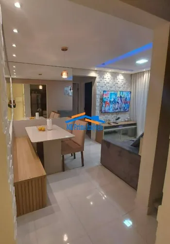 Belíssimo Apartamento c/ 44m², no condomínio Vila do Bosque em Itapevi