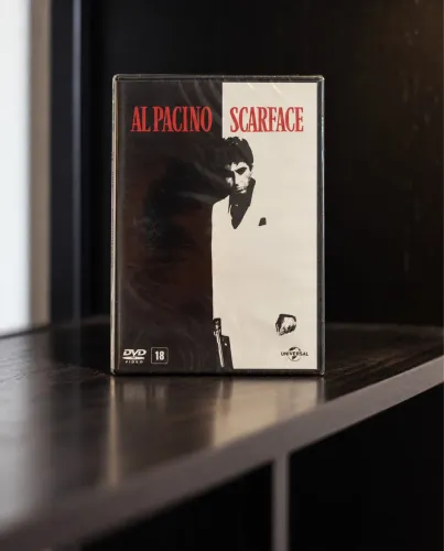 DVD Scarface - Al Pacino - Lacrado Original