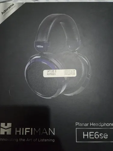 Hifiman he6sev2 com swap de Headband