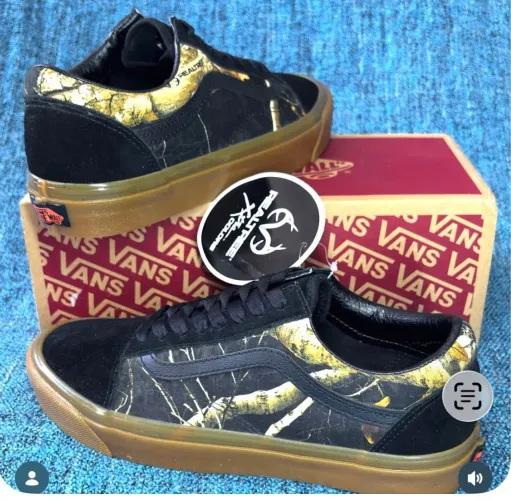 Vans realtree
