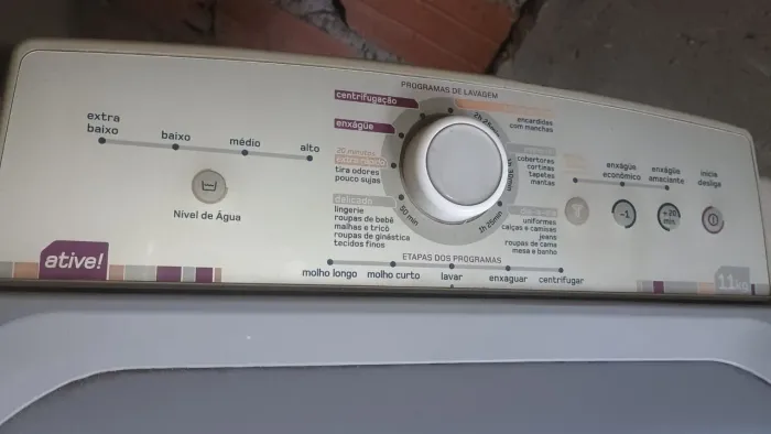 Máquina de lavar Brastemp 