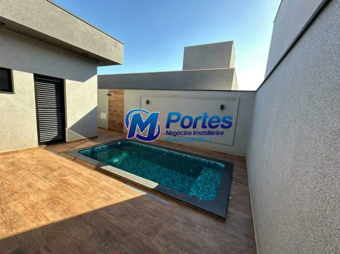 Casa para locação - Condominio Maria Julia, 3 quartos, 4 banheiros, 170 m²