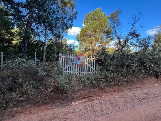 LOTE À VENDA COM PROJETO PARA CHALÉS RIO ACIMA