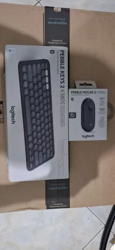 Kit Logitech Pebble Teclado + Mouse