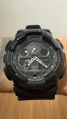 Relógio G-Shock GA 100 preto