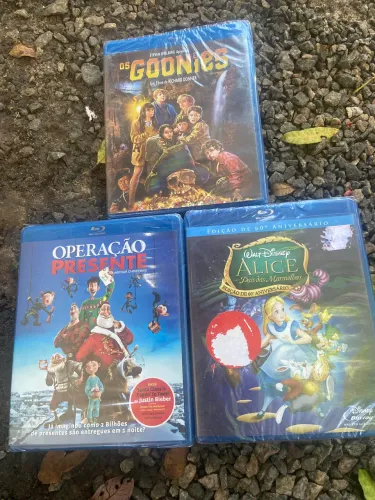 Lote filmes Blu ray