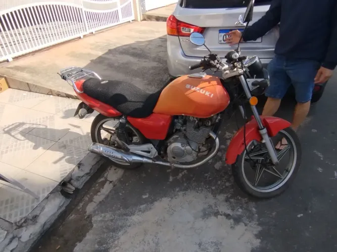 Moto Suzuki yes 125cc 2009