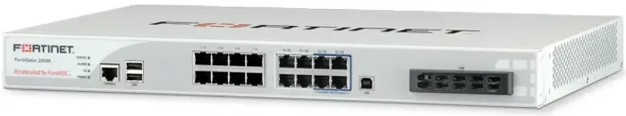 02x Fortinet FG-200B FortiGate 200B 5 Gbps
