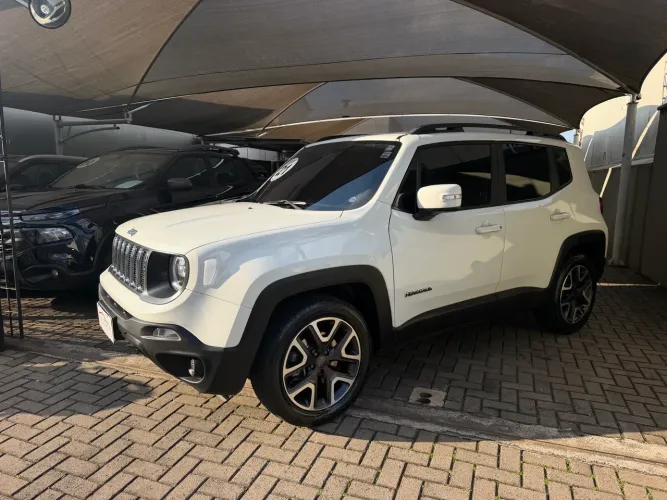 Jeep Renegade Longitude 1.8 4X2 Flex 16V Aut. 2021