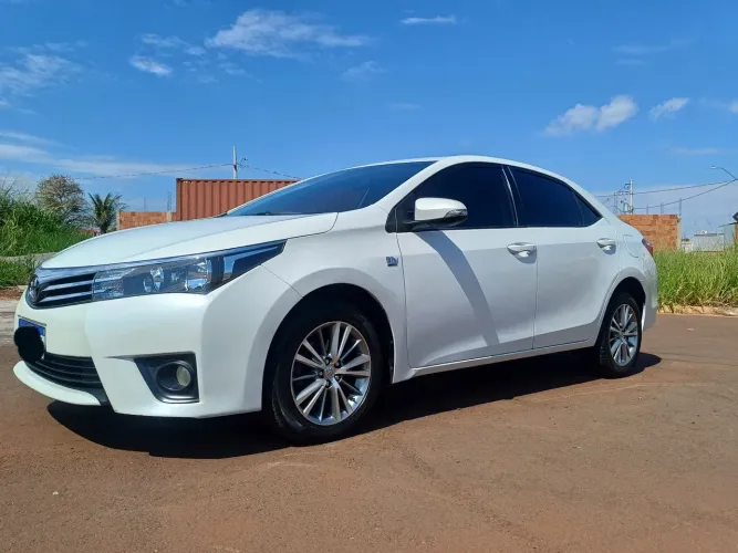 Toyota Corolla XEI 2.0 Flex 16V Aut. 2015