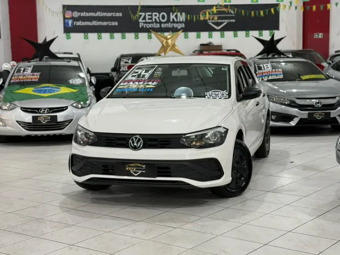Volkswagen Polo Track 1.0 Flex 12V 5P 2024