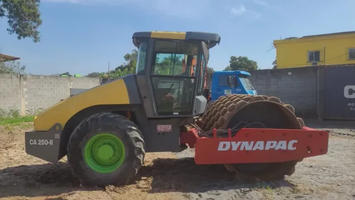 Rolo Compactador Dynapac 2019 CA250