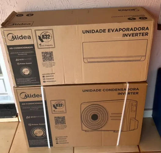 Ar condicionado inverter midea 9.000btus