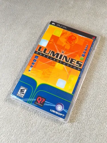 Lumines - Jogo UMD original para PSP