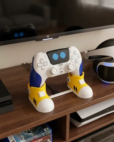 Suporte para controle PS5 tênis urbano