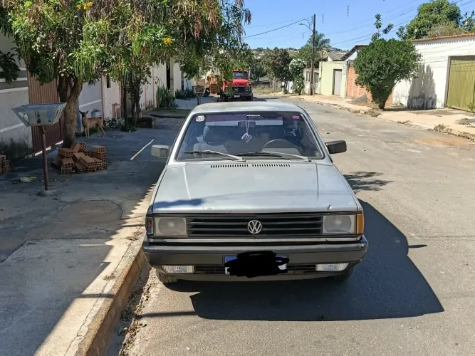 Volkswagen Gol Geração I CL 1.6 8V Álcool Mec. 2P 1988