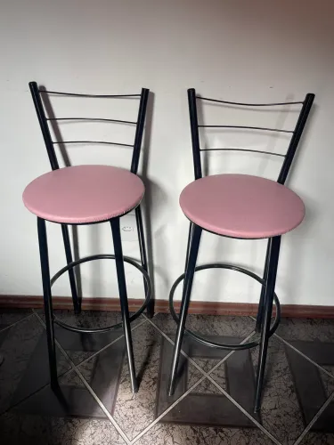Banquetas Rosa