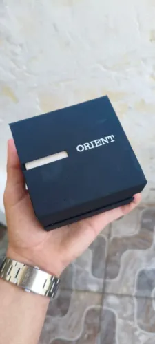 Relógio oriente original ainda não usei tá na garantia de 2 ano