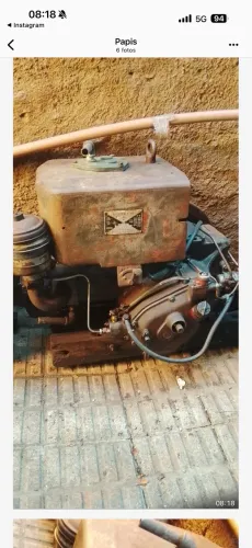 Motor a diesel modelo nb 13