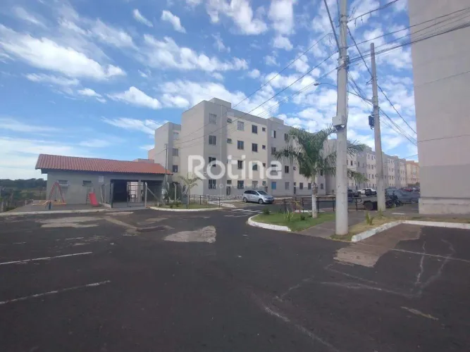 Apartamento para alugar, 2 quartos, Mansour - Uberlândia/MG - Rotina Imobiliária