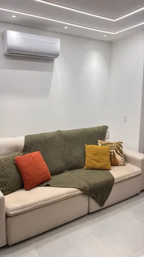 Sofá Linho Grande