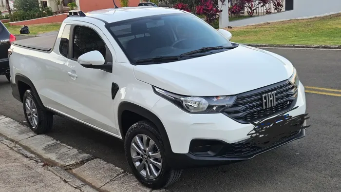 Fiat Strada Freedom 1.3 Flex 8V CS Plus 2025