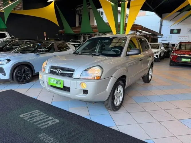 Hyundai Tucson 2.0 16V Aut. 2009