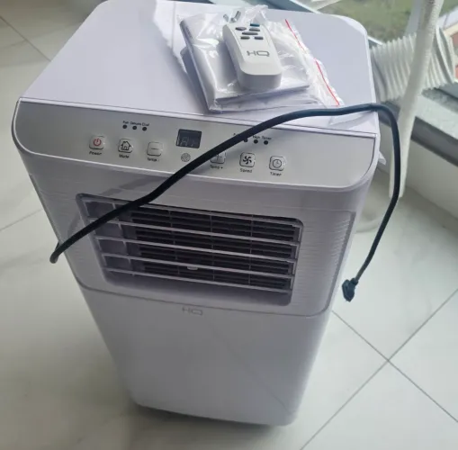 Ar Condicionado Portátil HQ 8.500 BTUs Frio - Seminovo (Estado de Novo)