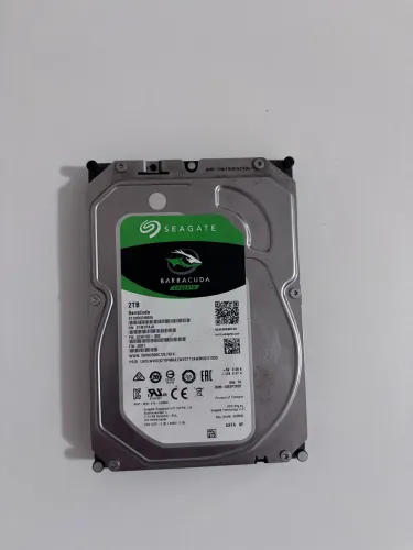 HD Seagate Barracuda 2tb