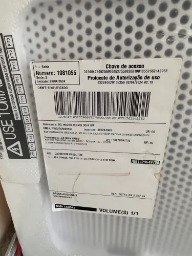 Ar Condicionado de Janela 10 mil btus 220/1 F ELETRONICO modelo : CCN10FBBNA
