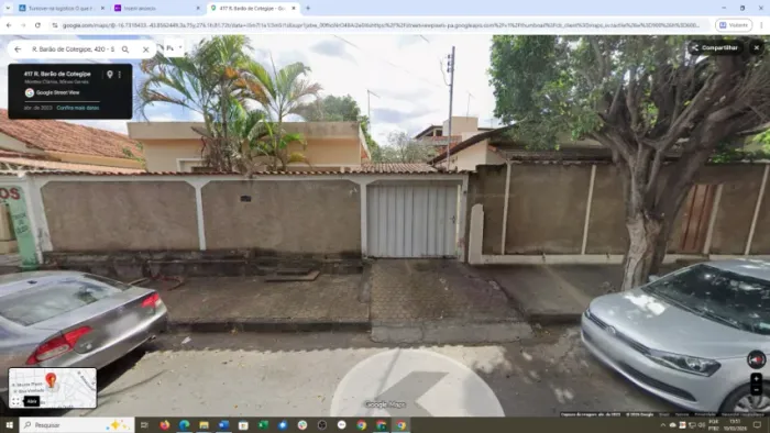 CASA BAIRRO SANTA RITA M.CLAROS MG