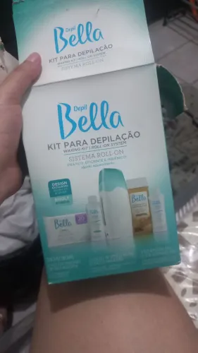 Kit Depilação Cera Rollon Depil Bella