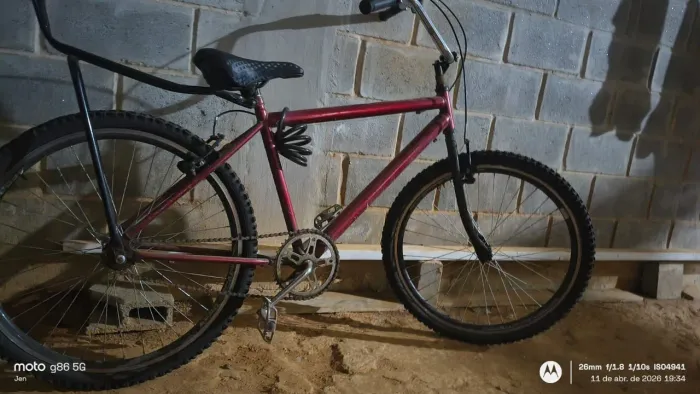 Vendo bicicleta Samy Conservada (ler descrição)