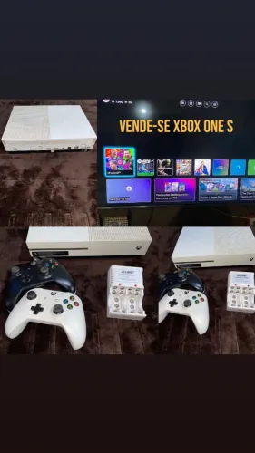vende-se Xbox one s