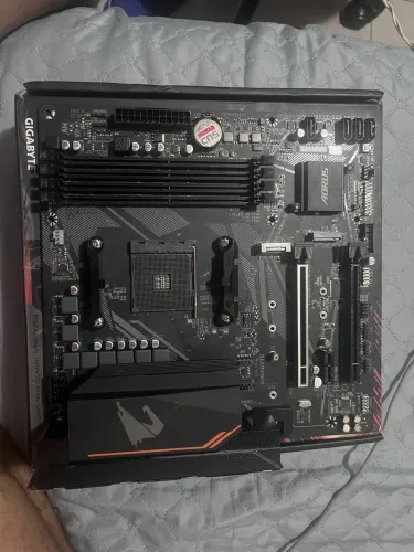 PLACA MÃE B550M AORUS ELITE