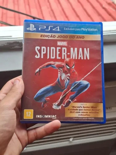 Spider man (PS4)